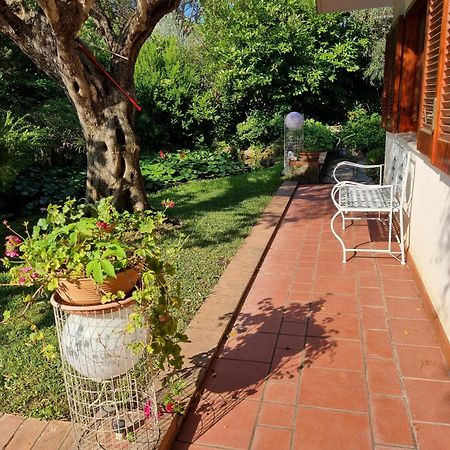 Villa Brezza Capaccio Exterior foto
